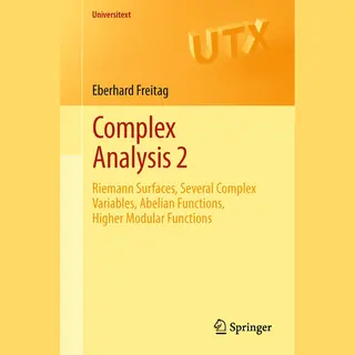 Springer Berlin Heidelberg Complex Analysis 2