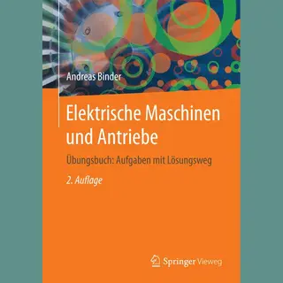 Springer Vieweg Elektrische Maschinen Und Antriebe