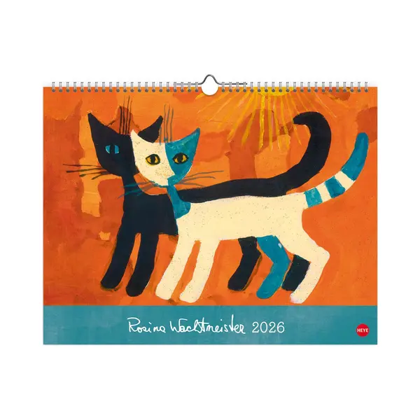 Heye Wandkalender Rosina Wachtmeister Posterkalender 2026 thumbnail