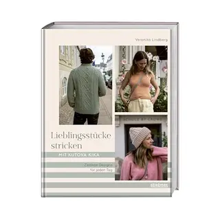 unbekannt Lieblingsstücke Stricken Mit Kutova Kika, Zeitlose Designs Für Jeden Tag. Einfache Strickmuster Für Jeden Anlass. Strickanleitungen Von Mützen