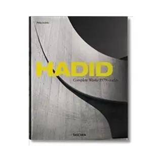 Isbn Hadid: Complete Works 1979-today boek Educatief Engels Hardcover 612 pagina's