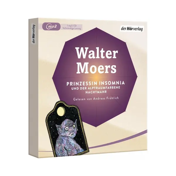 Hoerverlag Dhv Der Prinzessin Insomnia & Der Alptraumfarbene Nachtmahr thumbnail