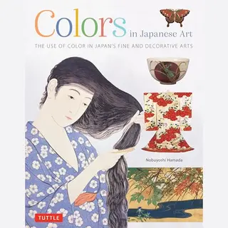 Colors In Japanese Art