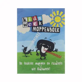 Kidsweek - Moppenboek Deel 1