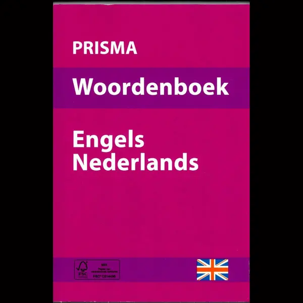 Prisma Woordenboek, Engels - Nederlands thumbnail