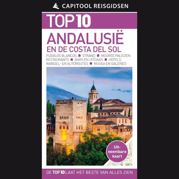 Capitool Reisgidsen Top 10 - Andalusië En De Costa Del Sol thumbnail