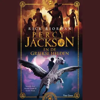 Percy Jackson En De Olympiërs - Percy Jackson En De Griekse Helden