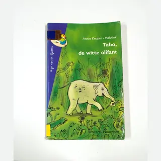 Annie Keuper-Makkink Tabo, De Witte Olifant