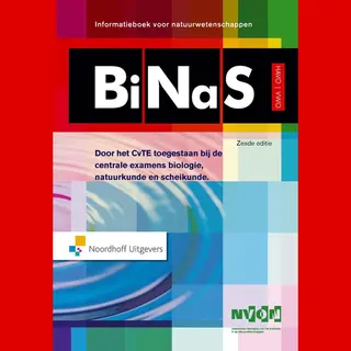 Verkerk 6e Havo/vwo / Binas / Informatieboek / Noordhoff