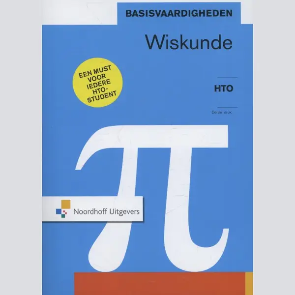 Douwe Jan Douwes Basisvaardigheden Wiskunde Voor Het Hto thumbnail