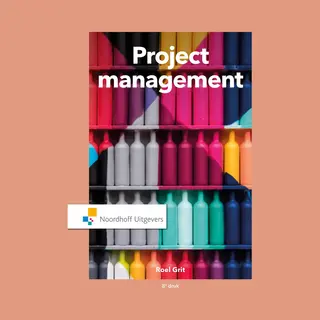 Roel Grit Projectmanagement / Vast Boek / Noordhoff