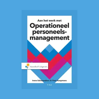 Fons Koopmans Operationeel Personeelsmanagement / Vast Boek / Noordhoff