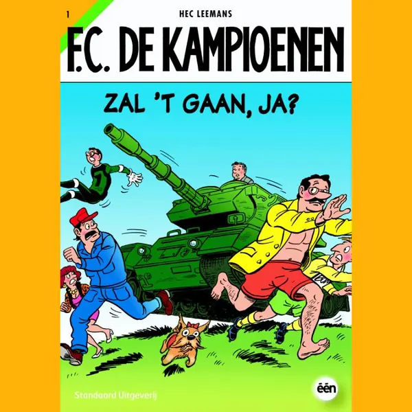 F.C. De Kampioenen 1 - Zal 't Gaan, Ja? thumbnail