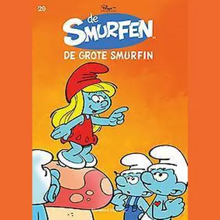 De Smurfen 29 - De Grote Smurfin