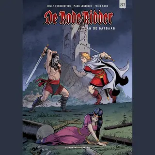 De Rode Ridder 277 - Tuan De Barbaar