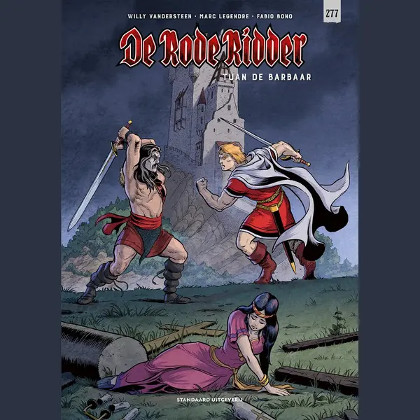 De Rode Ridder 277 - Tuan De Barbaar thumbnail
