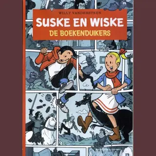 Willy Vandersteen De Boekenduikers / Suske En Wiske / 376