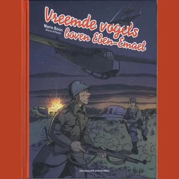 One Shots 1 - Vreemde Vogels Boven Eben-Emael thumbnail
