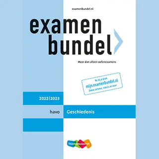 M.M.P.C. Bolink Examenbundel / Havo Geschiedenis 2022/2023
