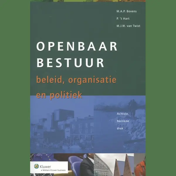M.J.W. van Twist Openbaar Bestuur thumbnail