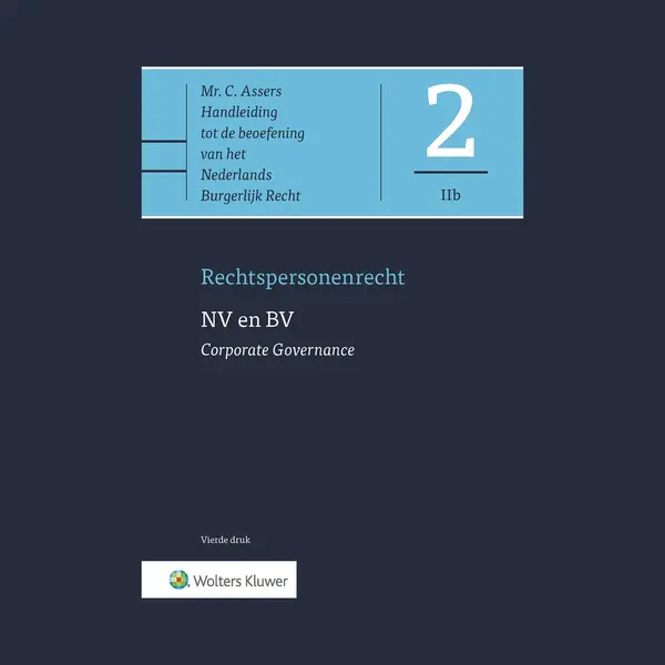 Asser-serie 2-IIb - Nv En Bv - Corporate Governance thumbnail