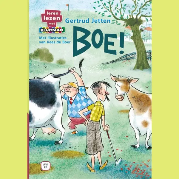 Kluitman Avi boeken Leren Lezen Met Kluitman - Boe! thumbnail
