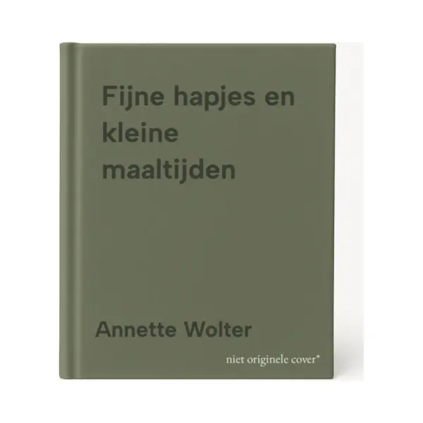 Fijne Hapjes En Kleine Maaltijden thumbnail