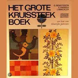 Grote Kruissteekboek, Een Keur Van Kleurrijke Patronen