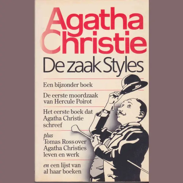 Agatha Christie - De Zaak Styles - No 1 thumbnail