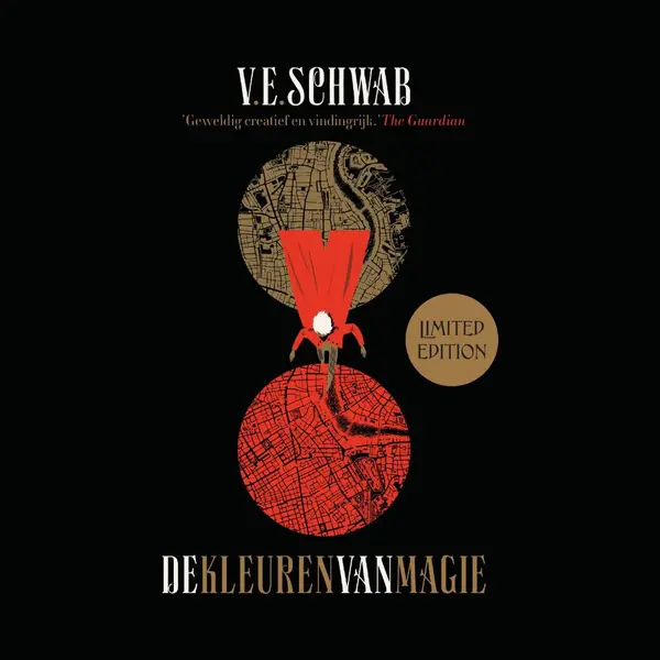 V.E. Schwab De Kleuren Van Magie / Schemering / 1 thumbnail