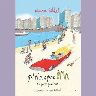 Geheim Agent Oma - De Grote Goudroof