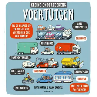 Ruth Martin Voertuigen / Kleine Onderzoekers