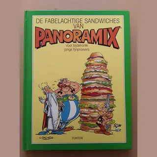 De Fabelachtige Sandwiches Van Panoramix
