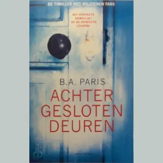 Achter Gesloten Deuren - Special Libelle