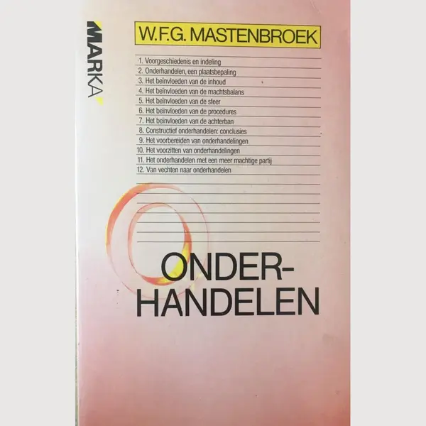 Onderhandelen thumbnail