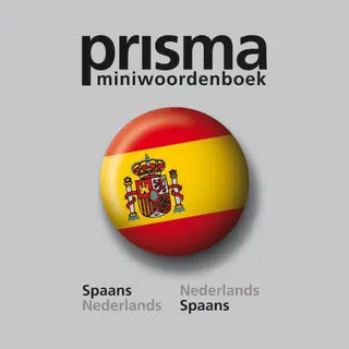 Jan Pen Prisma Miniwoordenboek Spaans Nederlands / Prisma Mini Woordenboeken