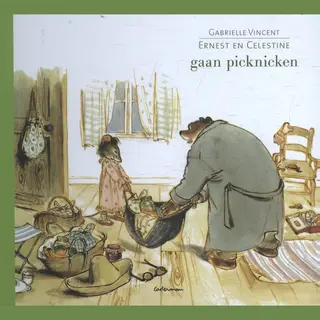 Ernest En Celestine - Ernest En Celestine Gaan Picknicken