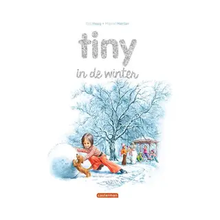 Tiny Met Glittercover (groot) 1 - Tiny In De Winter