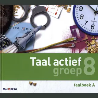 Taal Actief Groep 8 Taalboek A