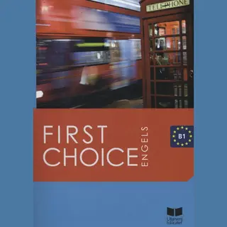 John Stevens First Choice Textbook B1