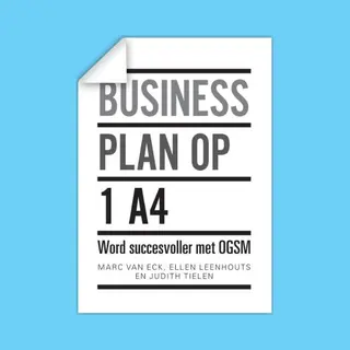 Judith Tielen Businessplan Op 1 A4