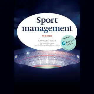 Sportmanagement, 4e Editie Met MyLab Nl Toegangscode
