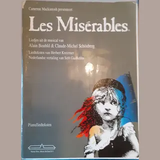 Les Misérables Piano/liedteksten Warner Bros
