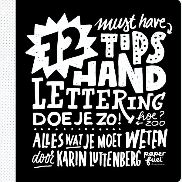 72 Tips - Handlettering Doe Je Zo! thumbnail