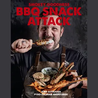 Smokey Goodness Bbq Snack Attack