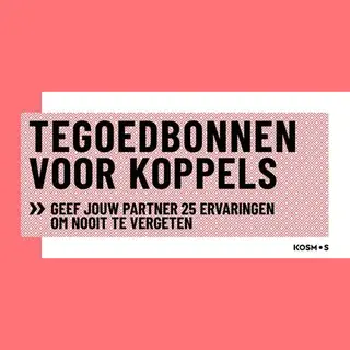 Tegoedbonnen Voor Koppels