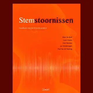 Paul van de Heyning Stemstoornissen / Omtrent Logopedie / 5