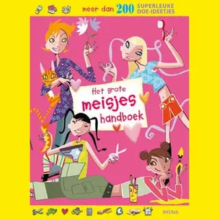 C. Moutarde Het Grote Meisjes Handboek