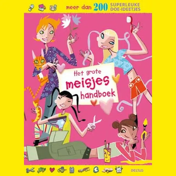 C. Moutarde Het Grote Meisjes Handboek thumbnail