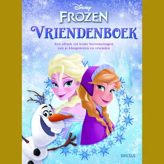 Disney Frozen - Vriendenboek